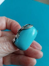 Large Tourqouise Dress Ring