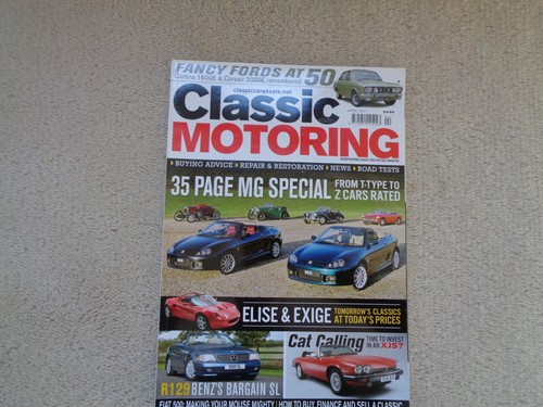 Classic motoring special - (mg, special-
