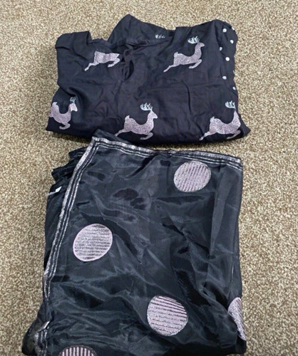 Women black white animal - black,