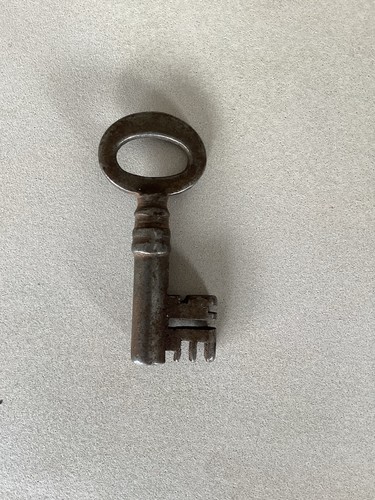 Antique barrel key - barrel, steel