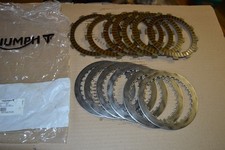 Triumph Bonneville Thruxton Scrambler America Clutch Plates 7x Friction 7x Plain