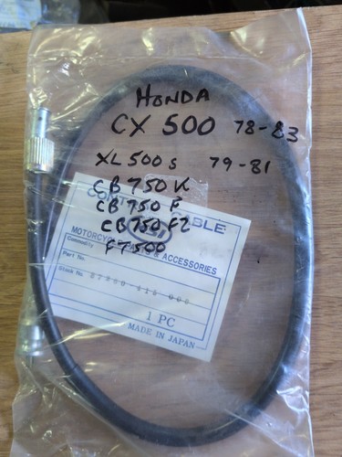 New old stock honda - new,