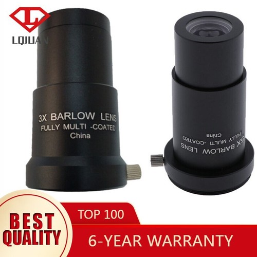 25inch barlow lens - 1.25inch,