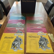 Box Set of Living Shakespeare
