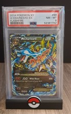 Pokemon 2014 XY Flashfire Mega M Charizard