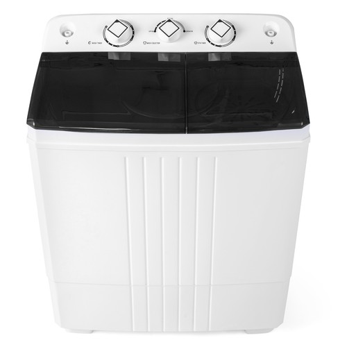 Twin tub washing machine - washing,
