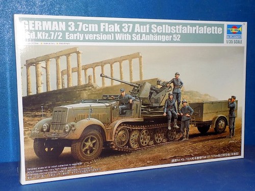 Trumpeter 01525 sdkfz 7 2 - 01525, 7/2