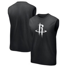 Houston Rockets Men's Vest NBA Black Tank Top - New
