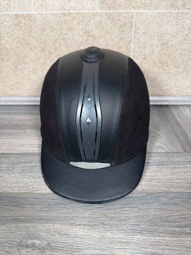 Harry hall riding hat black - hall,