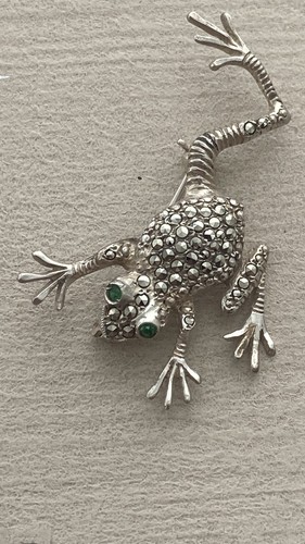 Vintage 925 silver - vintage, marcasite
