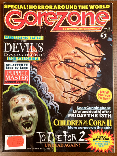 Gorezone 1991 us - no.,