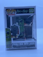 Pickle Rick with Laser #332 - Rick & Morty Funko Pop