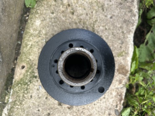 Rover crankshaft pulley - v8,