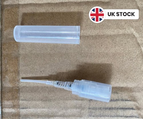 3ml clear plastic spray - plastic, bottle