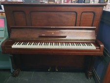 Steinway model upright piano - model,