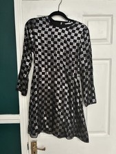 Zoe Karssen Checkerboard Dress