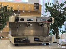 Conti CC100 2 Group Commercial Espresso Machine - Newly Serviced