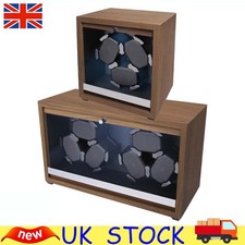 (3/6 Slots)Watch Winder for Automatic Mechanical Watch With LED Light Mute Motor