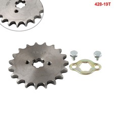 428 Chain 17mm 19T Front