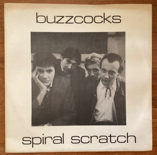 Buzzcocks spiral scratch 1977 - buzzcocks,