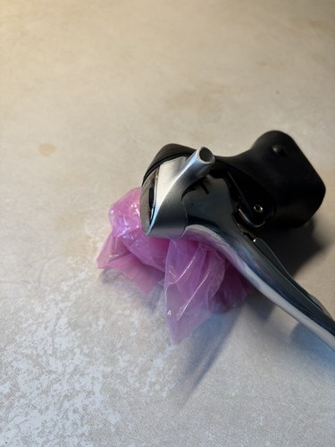 Nice clean shimano - nice, ace