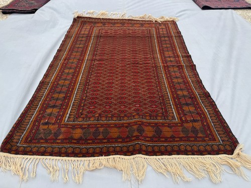 4x6 fine afghan hand - 4x6, ft