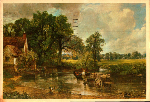 John constable the - john, haywain"