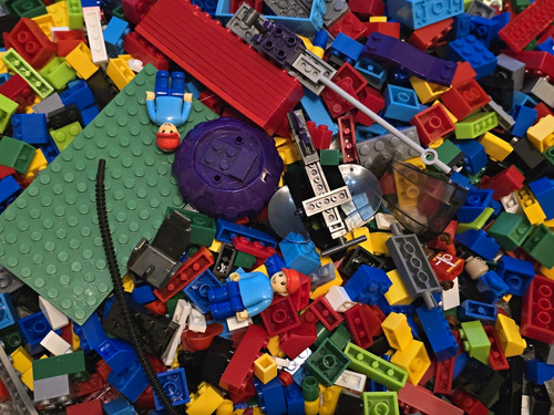 Mega bloks assorted job - mega,