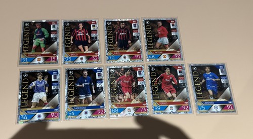 Match attax legends complete - attax,
