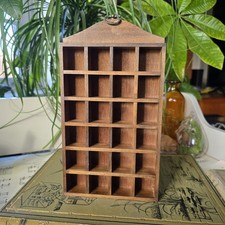 Vintage wooden thimble curio - vintage,