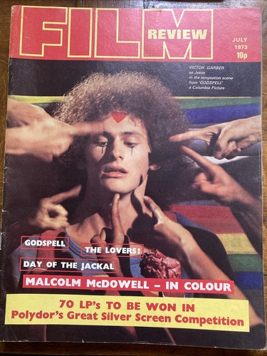 Film review magazine july - july, 1973