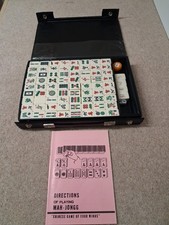 Mah-Jongg Set Complete in Case