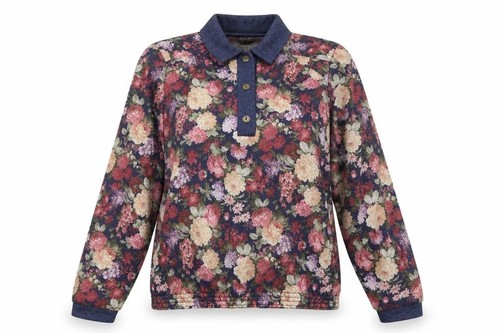 Heather valley womens pullover - valley,