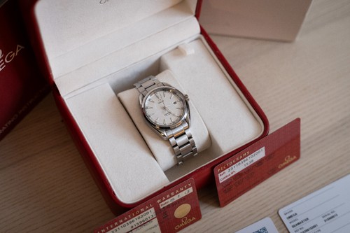 Omega seamaster aqua terra - omega,