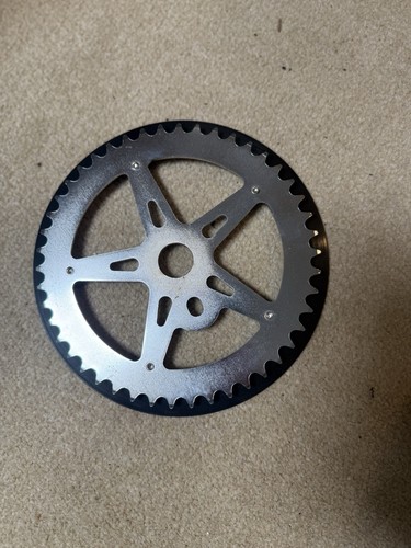 Old school bmx chainring guard - bmx,