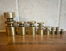 Brass weights churn - brass,