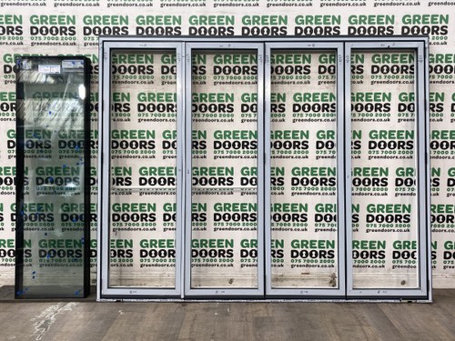 Push bar bifold doors open - push,