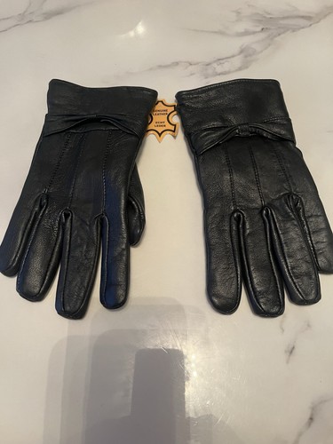 Ladies leather gloves new - gloves,