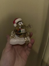 VTG M&M Candy Peanut Christmas
