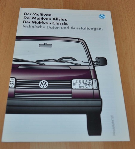 1994 volkswagen multivan - t4,