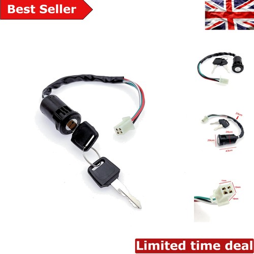 Durable wire ignition - 4-wire, switch