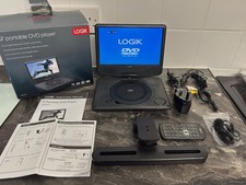 Logik Portable DVD Player 9”