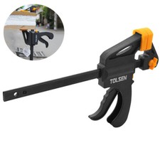 F Clamps Heavy Duty Ratchet Clamp Tolsen Quick Release Wood Clamp 150mm 300mm