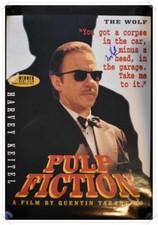 PULP FICTION - Harvey Keitel - MR WOLF Signed Poster 100% Genuine