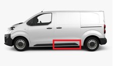 VAUXHALL VIVARO 2019- REAR