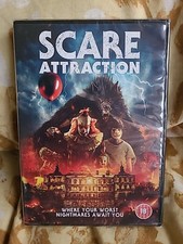 SCARE ATTRACTION  DVD  BRAND