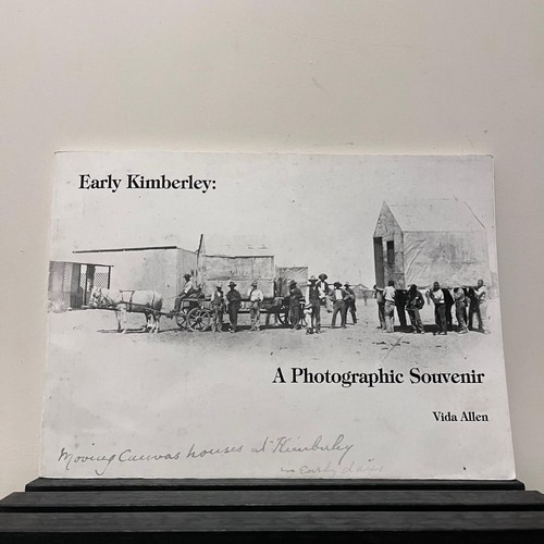 Early kimberley a - early, kimberley: