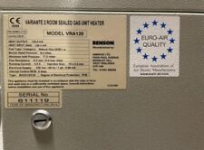 Benson Variante 2 Room Sealed Gas Unit Heater