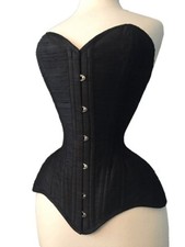 Heavy duty double steel boned - duty,