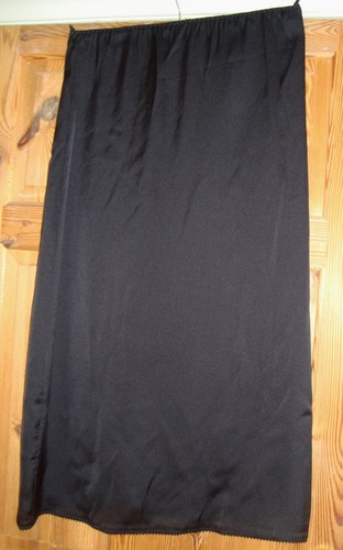 Bnwt maysaa ladies black satin - bnwt,